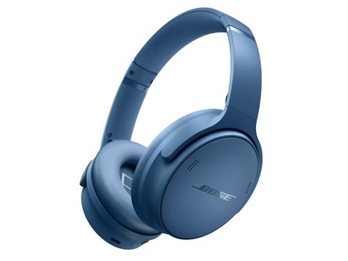 Casque circum-aural sans fil Bluetooth Bose QuietComfort à réduction de bruit Bleu crépuscule État correct - Bose reconditionné disponible sur Fnac
