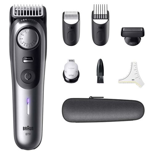 Tondeuse Barbe Braun BT9520 Gris État correct - Braun reconditionné disponible sur Fnac