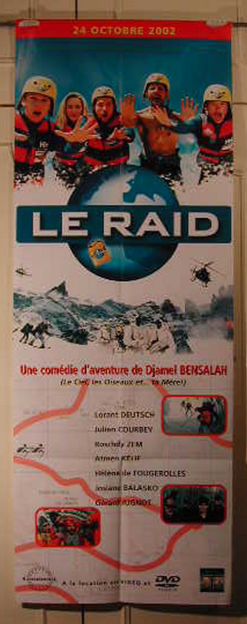 Le Raid - 57x156 cm - AFFICHE / POSTER État correct - N/A reconditionné disponible sur Fnac