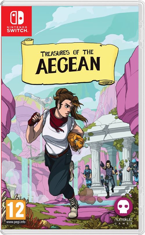 Acheter Treasures of the Aegean Nintendo Switch État correct - 134,56 € Treasures of the Aegean Nintendo Switch État correct - Just for Games reconditionné disponible sur Fnac
