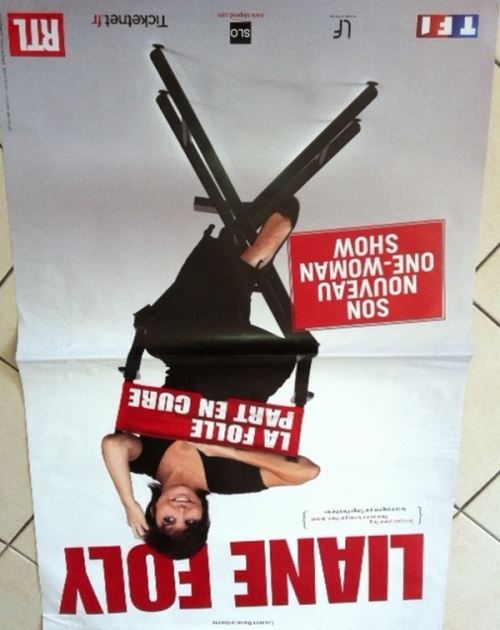 Liane Foly - 80x120 cm - AFFICHE / POSTER État correct - N/A reconditionné disponible sur Fnac