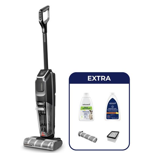 Acheter Aspirateur balai Bissell CrossWave® OmniForce Edge Pro Noir État correct - 206,99 € Aspirateur balai Bissell CrossWave® OmniForce Edge Pro Noir État correct - Bissell reconditionné disponible sur Fnac