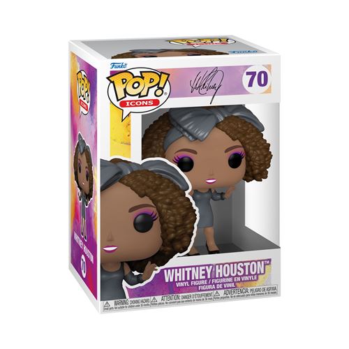 Acheter Figurine Funko Pop Icons Whitney Houston HWIK État correct - 35,91 € Figurine Funko Pop Icons Whitney Houston HWIK État correct - Funko reconditionné disponible sur Fnac