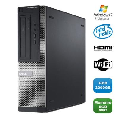 Acheter PC DELL Optiplex 390 DT G630 2.7Ghz 8Go 2000Go Graveur DVD WIFI HDMI Win 7 Pro État correct - 459,00 € PC DELL Optiplex 390 DT G630 2.7Ghz 8Go 2000Go Graveur DVD WIFI HDMI Win 7 Pro État correct - Dell reconditionné disponible sur Fnac
