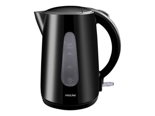 Acheter Bouilloire Proline PKC17B 2200 W Noir État correct - 17,99 € Bouilloire Proline PKC17B 2200 W Noir État correct - Proline reconditionné disponible sur Fnac