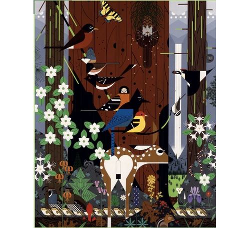 Puzzle 1000 Pièces : Charley Harper : The Sierra Range, Pomegranate  - N/A reconditionné disponible sur Fnac