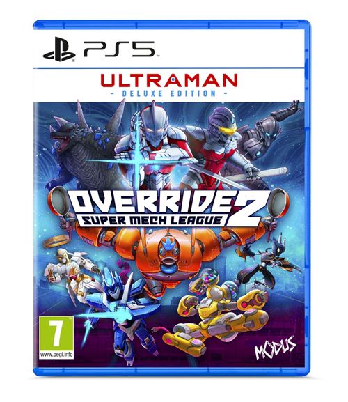 Acheter Override 2: Ultraman Deluxe Edition PS5 État correct - 27,21 € Override 2: Ultraman Deluxe Edition PS5 État correct - Just for Games reconditionné disponible sur Fnac