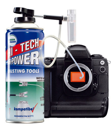 Green Clean sensor cleaning system État correct - Green Clean reconditionné disponible sur Fnac