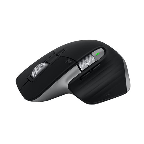 Souris sans fil Bluetooth Logitech MX Master 3S pour Mac Gris Sideral État correct - Logitech reconditionné disponible sur Fnac