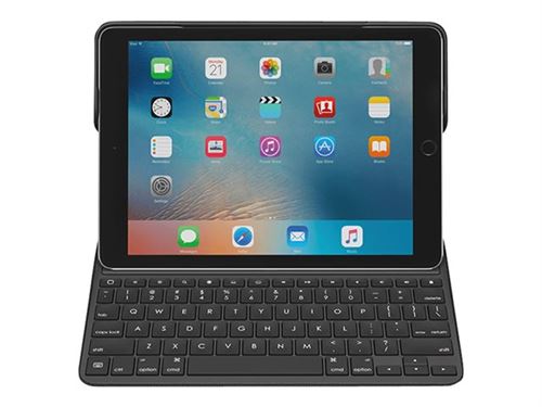 Acheter Logitech CREATE - Clavier et étui - rétroéclairé - Apple Smart connector - Nordique - noir clavier, noir étui État correct - 180,91 € Logitech CREATE - Clavier et étui - rétroéclairé - Apple Smart connector - Nordique - noir clavier, noir étui État correct - N/A reconditionné disponible sur Fnac