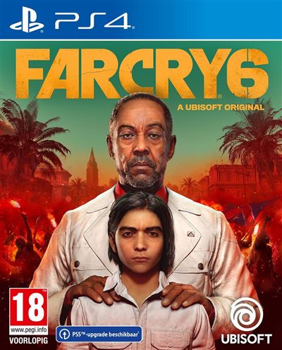 Far Cry 6 PS4 État correct - Ubisoft reconditionné disponible sur Fnac