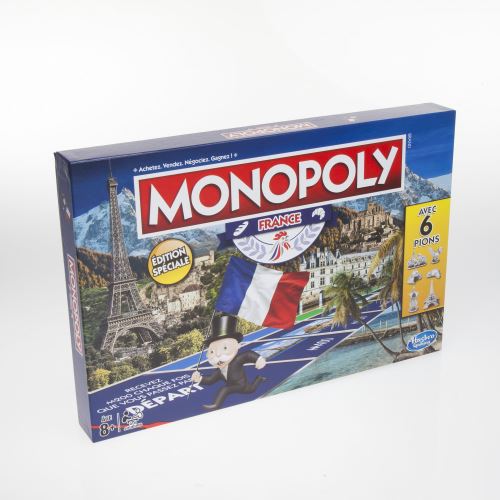 Acheter Jeu de société Hasbro Monopoly Edition France État correct - 73,12 € Jeu de société Hasbro Monopoly Edition France État correct - Hasbro reconditionné disponible sur Fnac
