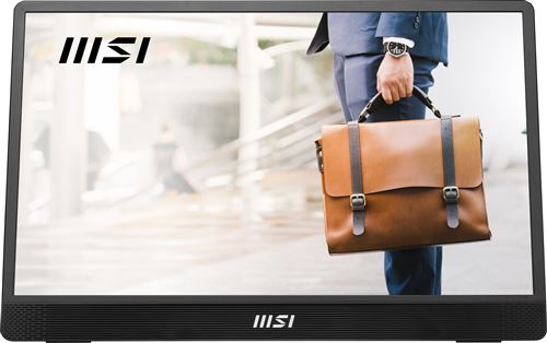 Ecran PC MSI PRO MP161 E2 15,6"" Full HD Gris État correct - MSI reconditionné disponible sur Fnac