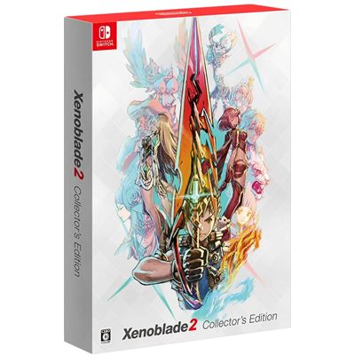 Xenoblade 2 [collector's Edition] Pour Nintendo Switch État correct -  reconditionné disponible sur Fnac