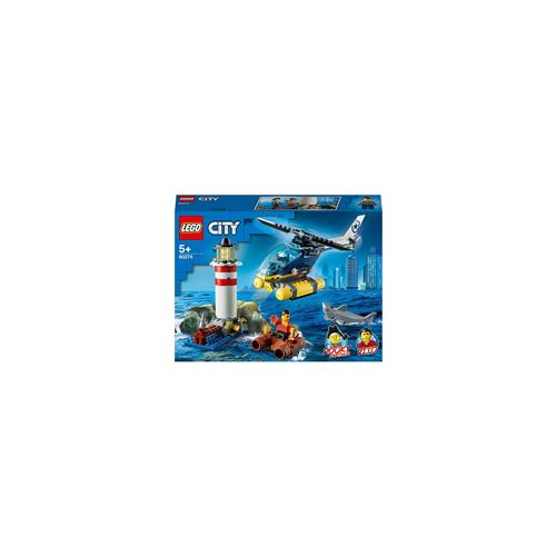 LEGO City 60274 - La Capture Au Phare État correct - N/A reconditionné disponible sur Fnac