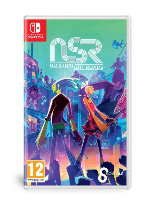 No Straight Roads Nintendo Switch État correct - Just for Games reconditionné disponible sur Fnac