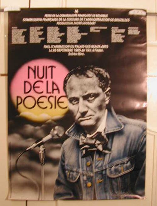 Nuit de la Poésie - 47x65 cm - AFFICHE / POSTER État correct - N/A reconditionné disponible sur Fnac