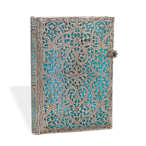 Carnet ligné Paperblanks Maya Bleu Midi État correct - Paperblanks reconditionné disponible sur Fnac