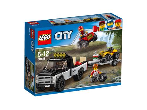 LEGO® city 60148 l'équipe de course tout-terrain État correct - Lego reconditionné disponible sur Fnac