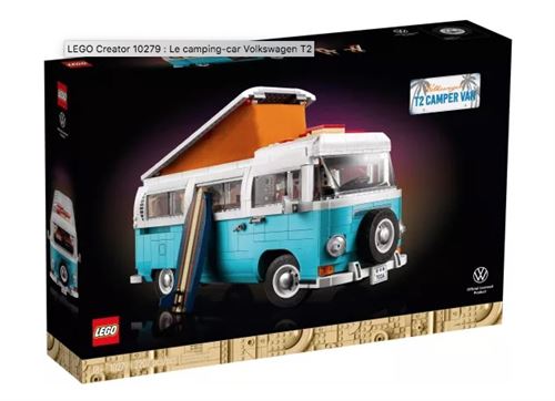 Acheter Lego - 10279 - Le camping-car Volkswagen T2 V29 État correct - 416,99 € Lego - 10279 - Le camping-car Volkswagen T2 V29 État correct - N/A reconditionné disponible sur Fnac