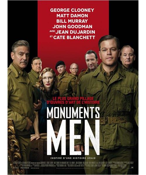 Acheter Monuments Men AFFICHE CINEMA ORIGINALE État correct - 22,99 € Monuments Men AFFICHE CINEMA ORIGINALE État correct - N/A reconditionné disponible sur Fnac