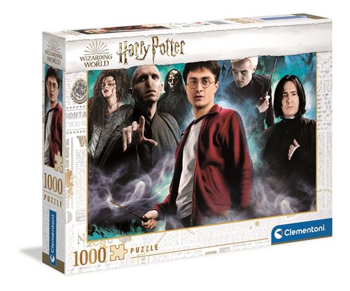Puzzle 1000 pièces Clementoni Harry Potter État correct - Clementoni reconditionné disponible sur Fnac