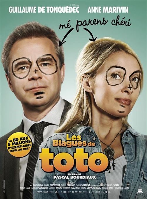 Les Blagues De Toto - 2020 - Les Parents - 116x158cm - Affiche - État correct N/A sur Fnac