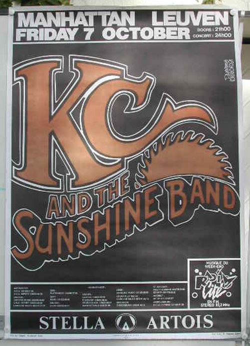 KC & the sunshine band - 70x100 cm - AFFICHE / POSTER État correct - N/A reconditionné disponible sur Fnac