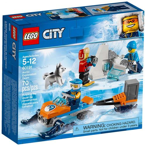 LEGO® City Arctic Expedition 60191 Les explorateurs de l'Arctique État correct - Lego reconditionné disponible sur Fnac