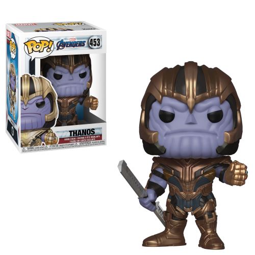 Figurine Funko Pop Avengers Endgame Thanos État correct - Funko reconditionné disponible sur Fnac