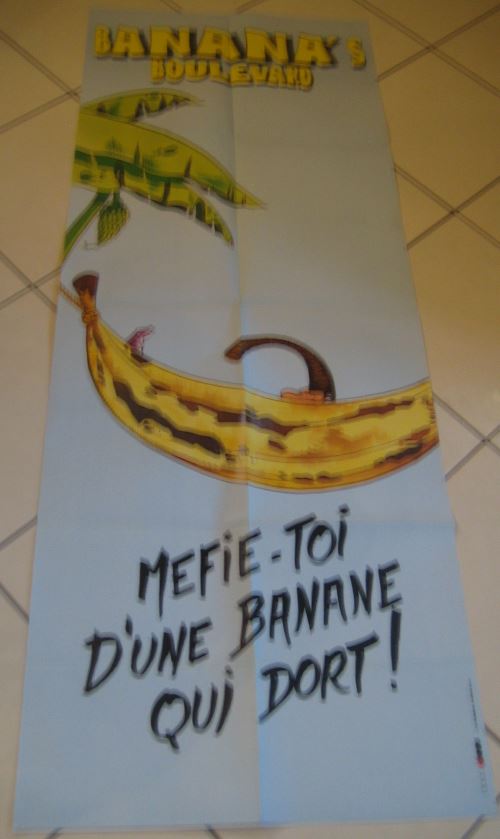 Mefie-Toi D'une Banane Qui Dort AFFICHE CINEMA ORIGINALE État correct - N/A reconditionné disponible sur Fnac