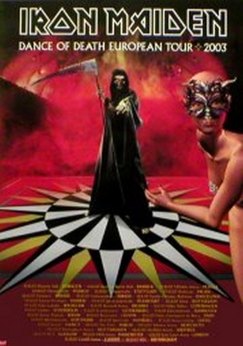 IRON MAIDEN - 64x90 cm - AFFICHE / POSTER État correct - N/A reconditionné disponible sur Fnac