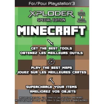 Acheter X-Ploder Minecraft PS3 État correct - 28,48 € X-Ploder Minecraft PS3 État correct - Just for Games reconditionné disponible sur Fnac