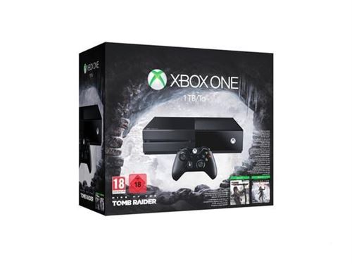 Acheter Pack Microsoft Console Xbox One 1 To + Rise of the Tomb Raider État correct - 281,66 € Pack Microsoft Console Xbox One 1 To + Rise of the Tomb Raider État correct - Microsoft reconditionné disponible sur Fnac