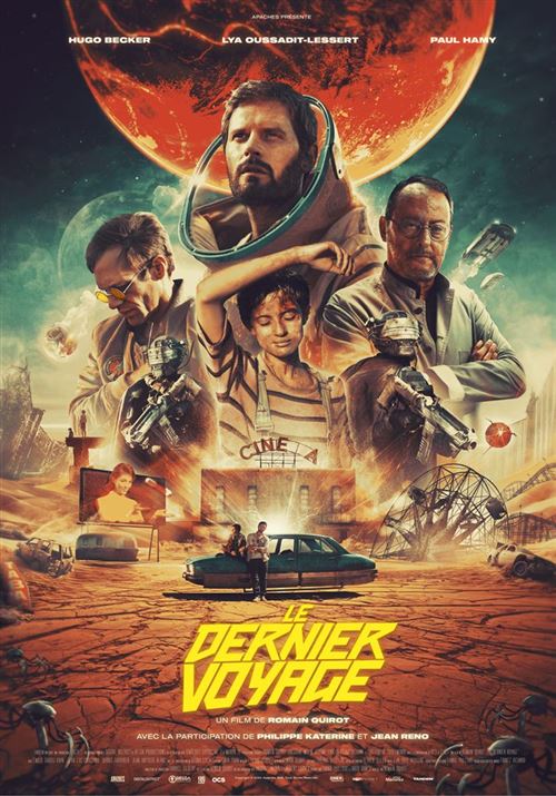 Le Dernier Voyage - 2021 - Alexandre Astier - 116x158cm - Affiche de cinéma originale pliée État correct - N/A reconditionné disponible sur Fnac