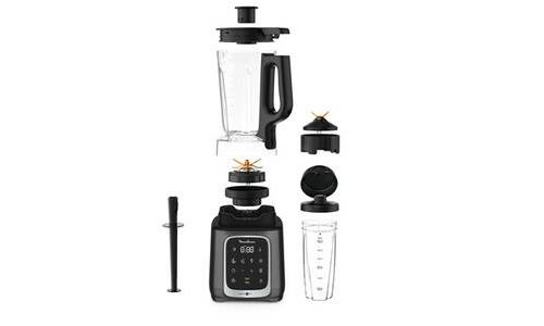 Blender Moulinex Infinimix+ LM91HD10 1600 W Noir État correct - Moulinex reconditionné disponible sur Fnac