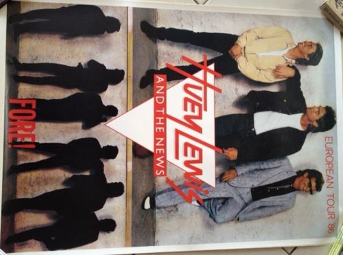 Huey Lewis And The News - 62x85 cm - AFFICHE / POSTER État correct - N/A reconditionné disponible sur Fnac