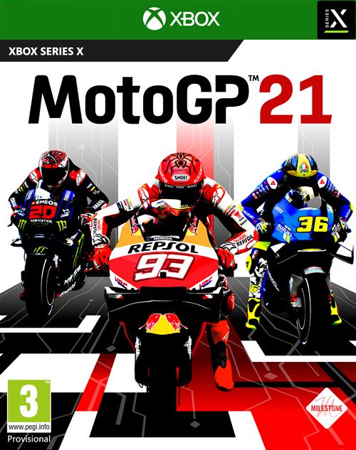 Acheter MOTO GP 21 Xbox Series X État correct - 16,00 € MOTO GP 21 Xbox Series X État correct - Koch Media reconditionné disponible sur Fnac