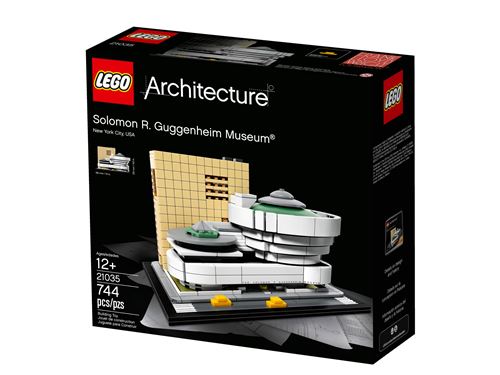 LEGO® Architecture 21035 Musée Solomon R. Guggenheim État correct - Lego reconditionné disponible sur Fnac