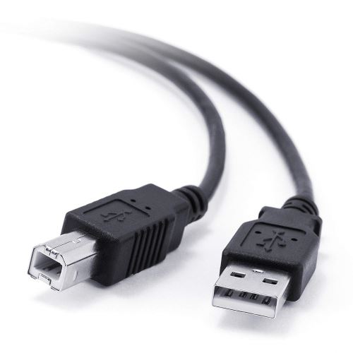 INECK® Câble Imprimante USB 2.0 A Mâle vers USB B Mâle Câble Printer Scanner Imprimante pour Canon MG5750 HP ENVY 4520 HP deskjet 3720 Epson XP245 Brother DCP-L2520DW (3 M) État correct - N/A reconditionné disponible sur Fnac