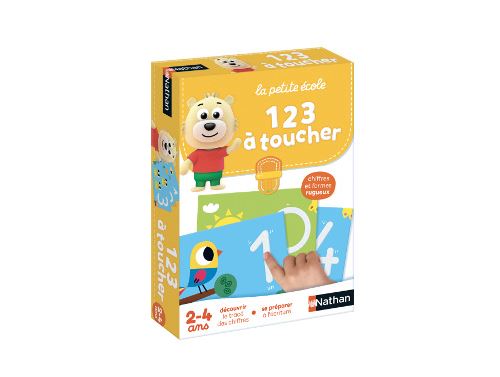 Acheter 123 à toucher Nathan État correct - 21,98 € 123 à toucher Nathan État correct - N/A reconditionné disponible sur Fnac
