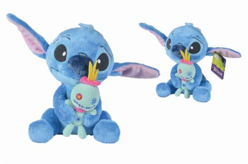 Acheter Peluche Disney Stitch avec Scrump 25 cm État correct - 20,74 € Peluche Disney Stitch avec Scrump 25 cm État correct - Disney reconditionné disponible sur Fnac