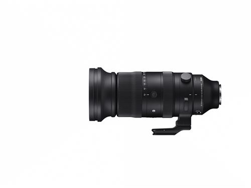 Objectif hybride Sigma 60-600mm f/4.5-6.3 DG DN OS Sport pour Sony FE Noir État correct - Sigma reconditionné disponible sur Fnac