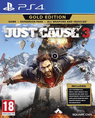 Just Cause 3 Gold Edition PS4 - État correct N/A sur Fnac