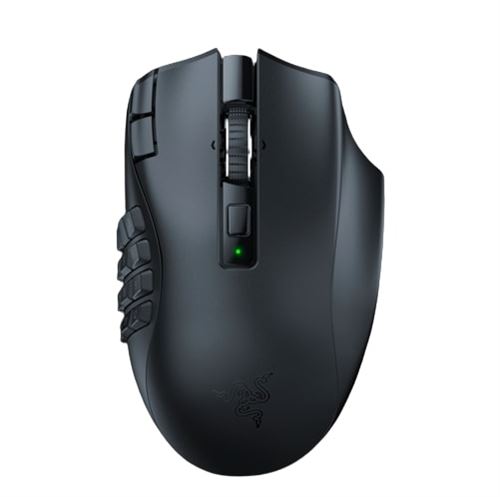 Souris sans fil gaming Razer Naga V2 Hyperspeed Noir État correct - Razer reconditionné disponible sur Fnac