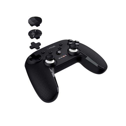 Acheter Manette de jeu sans fil Trust GXT 542 Muta pour PC Mac Nintendo Switch Android et iOS Noir État correct - 53,29 € Manette de jeu sans fil Trust GXT 542 Muta pour PC Mac Nintendo Switch Android et iOS Noir État correct - Trust reconditionné disponible sur Fnac