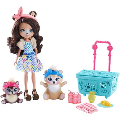 Playset Enchantimals Le pique-nique de Bren Ours État correct - Enchantimals reconditionné disponible sur Fnac