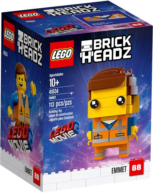 LEGO® BrickHeadz™ 41634 Emmet The LEGO Movie 2 État correct - N/A reconditionné disponible sur Fnac