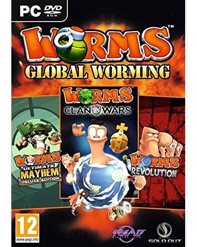 WORMS GLOBAL WORMING TRIPLE PACK FR PC État correct - N/A reconditionné disponible sur Fnac