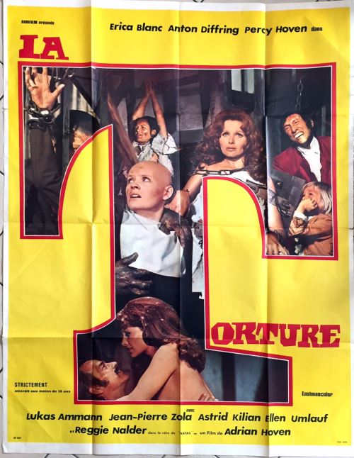 La Torture AFFICHE CINEMA ORIGINALE État correct - N/A reconditionné disponible sur Fnac